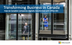 Transforming Business in Canada - Showcase the transformative power of cloud solutions in select Canadian success stories.
