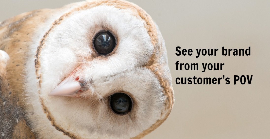 See your brand from your customer’s POV